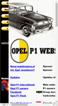 Mobile Screenshot of opel-p1.nl